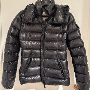 Moncler ‘Bady’ Black shine Puffer Jacket Size 1 (S)